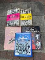 Filmsterren Boeken 5x Hollywood, Verzamelen, Film en Tv, Ophalen of Verzenden, Overige typen