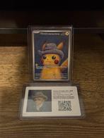 Pikachu with frey felt hat / van gogh pokemon ✅✅, Hobby en Vrije tijd, Verzamelkaartspellen | Pokémon, Ophalen of Verzenden, Zo goed als nieuw