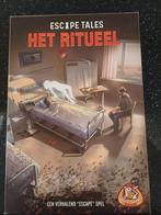 Escape Tales: Het Ritueel, Een of twee spelers, Ophalen of Verzenden, Zo goed als nieuw, White Goblin Games