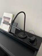 Pianolamp bureaulamp LED schakelaar d.mv. touch, Muziek en Instrumenten, Piano's, Ophalen, Zo goed als nieuw, Zwart, Piano