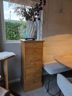 Houten ladekast, Ophalen, Met plank(en), Minder dan 50 cm, Gebruikt