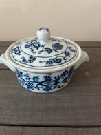 Blue Danube Porseleinen Schaaltje met deksel, Antiek en Kunst, Antiek | Keramiek en Aardewerk, Ophalen of Verzenden