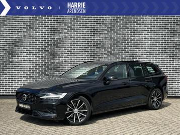 Volvo V60 2.0 T6 Plug-in hybrid AWD Plus Dark | Adaptive cru beschikbaar voor biedingen