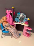 Barbie make up tafel, Kinderen en Baby's, Ophalen, Gebruikt, Barbie