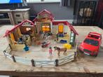 Playmobil Manege, Kinderen en Baby's, Speelgoed | Playmobil, Ophalen of Verzenden, Zo goed als nieuw, Complete set