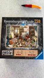 Escape (leg)puzzel, Ophalen of Verzenden, 500 t/m 1500 stukjes, Zo goed als nieuw