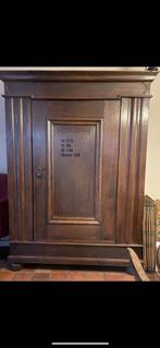Kast, spinde. Antiek. 1800. Echtheidscertificaat aanwezig., Ophalen