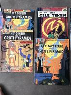 LOSSE VERKOOP ; Blake & Mortimer , div. delen , zie foto's, Meerdere stripboeken, Ophalen of Verzenden, Zo goed als nieuw, Edgar P. Jacobs
