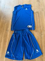 Basketbal tenue Burned blauw/wit maat S, Zo goed als nieuw, Voetbal, Maat 46 (S) of kleiner, Verzenden