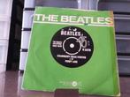single Beatles – Strawberry Fields Forever - Penny Lane, Ophalen of Verzenden, Gebruikt, Pop, Single