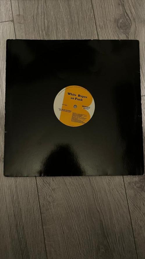 White Dopes On Funk ‎– Ne Plus Ultra trance plaat vinyl 12", Cd's en Dvd's, Vinyl | Dance en House, Gebruikt, Techno of Trance
