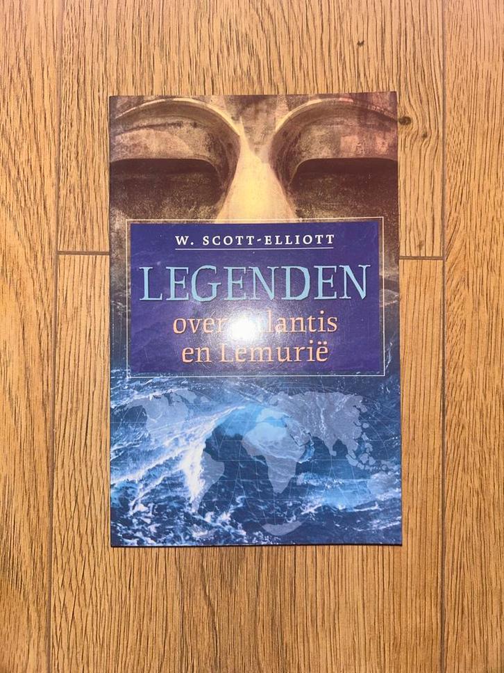 W. Scott-Elliot - Legenden over Atlantis en Lemurië, Boeken, Esoterie en Spiritualiteit, Zo goed als nieuw, Achtergrond en Informatie