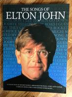The songs of Elton John, voor piano, gitaar en zang, Zang, Ophalen of Verzenden, Zo goed als nieuw, Artiest of Componist