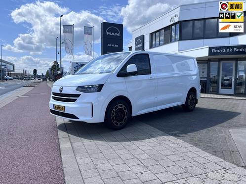 Volkswagen T7 170 pk Automaat , 18" LMV LED PDC v+a 13"Radio, Auto's, Bestelauto's, Bedrijf, Te koop, ABS, Achteruitrijcamera