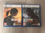 The Last of Us Part 1 & Part 2 PS5, Spelcomputers en Games, Games | Sony PlayStation 5, Ophalen of Verzenden, Zo goed als nieuw