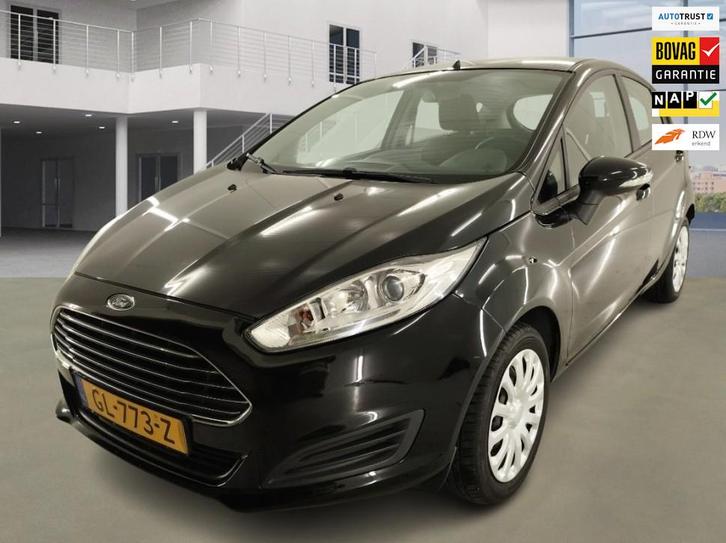 Ford Fiesta 1.0 Style 2e Eig. 44.400 km + NAP NL-auto, Auto's, Ford, Bedrijf, Te koop, Fiësta, ABS, Airbags, Airconditioning, Centrale vergrendeling