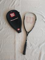 Wilson Hammer Tour Squash raket Titanium + Hoesje, Sport en Fitness, Squash, Verzenden, Zo goed als nieuw, Racket, Met hoes