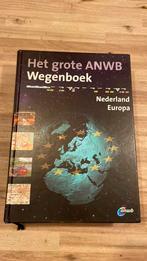 Het grote ANWB Wegenboek 2009, Boeken, Europa, Ophalen of Verzenden, Zo goed als nieuw, ANWB