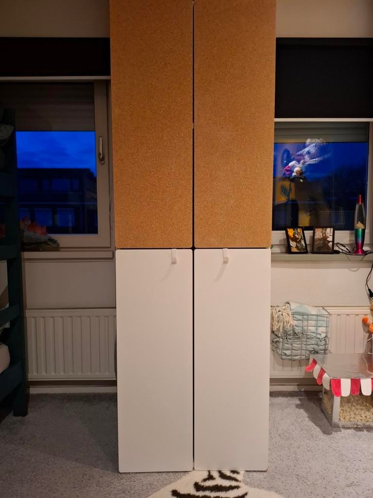 Smastad/platsa ikea kledingkast zgan, Ophalen, Met deur(en), 50 tot 100 cm, Zo goed als nieuw