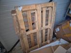 4 pallets, Doe-het-zelf en Verbouw, Hout en Planken, Ophalen of Verzenden, Overige houtsoorten, Minder dan 200 cm, Pallet
