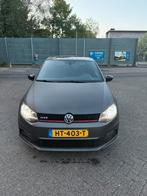 Volkswagen Polo 1.8 TSI 141KW BMT GTI 2016 Zwart, Zwart, Origineel Nederlands, 1180 kg, Particulier
