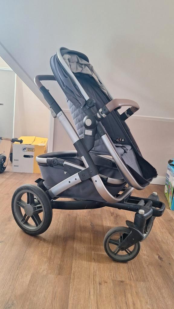 Joolz quadro kinderwagen met tas, Kinderen en Baby's, Kinderwagens en Combinaties, Gebruikt, Overige merken, Ophalen