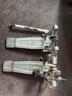 Pearl Twin Pedal - Kettingaandrijving, Ophalen of Verzenden, Gebruikt, Pearl