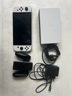 Nintendo Switch OLED, Ophalen, Gebruikt, Met 2 controllers, Switch OLED