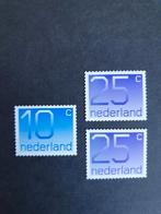 Nederland Crouwel NVPH 1109b-1110b doorgestanst postfris, Ophalen of Verzenden