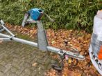 Pega comfort kanteltrailer nieuwe banden, Watersport en Boten, Boottrailers, Ophalen, Minder dan 1500 kg, Gebruikt, Verstelbare verlichting