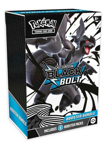 Pokemon Black Bolt booster bundle! beschikbaar voor biedingen