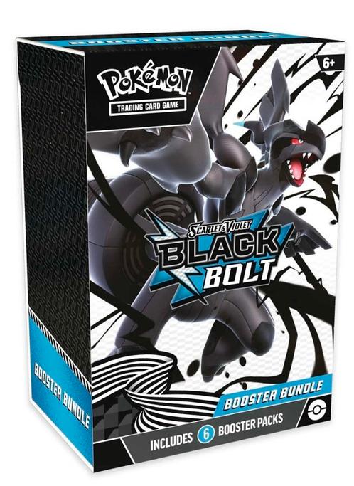 Pokemon Black Bolt booster bundle!, Hobby en Vrije tijd, Verzamelkaartspellen | Pokémon, Nieuw, Booster, Verzenden