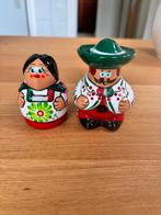 Mexicaans Peper & Zout Stel, Huis en Inrichting, Keuken | Servies, Ophalen, Overige materialen, Overige typen, Zo goed als nieuw