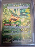 Teal Mask Ogerpon ex - TWM 211/167, Ophalen of Verzenden, Zo goed als nieuw, Losse kaart, Foil