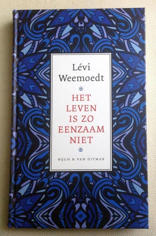 Het leven is zo eenzaam niet Lévi Weemoedt, Boeken, Gedichten en Poëzie, Gelezen, Verzenden