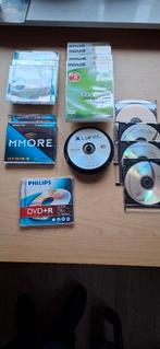 Te koop recordable  lege DVD rw  en CD rw, Ophalen, Herschrijfbaar, Nieuw, Dvd