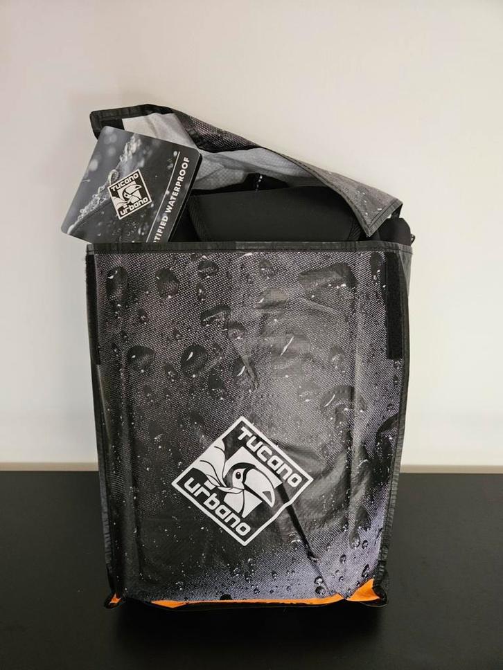 Zwart Tucano Urbano Termoscud scooter beenkleed (R203-X), Fietsen en Brommers, Brommers | Toebehoren, Nieuw, Overige typen, Ophalen of Verzenden