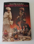 Boekje Poppen in Patroon, Gelezen, Ophalen of Verzenden, Ron en Olga van der Most, Poppen maken