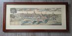 Jeremias Wolff - Panorama van Lübeck, Ophalen of Verzenden