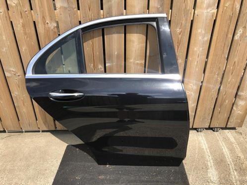 Rechtsachter deur W205 C Klasse Sedan Compleet 197, Auto-onderdelen, Carrosserie en Plaatwerk, Deur, Mercedes-Benz, Achter, Rechts