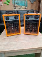 Bouw kachel / NIEUW, Ophalen, Overige soorten, Elektrisch, Zo goed als nieuw