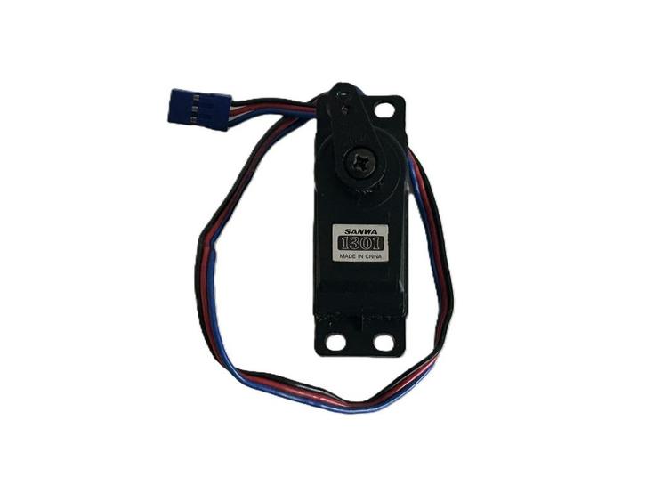 Sanwa 1301 servo 1/10 rc, Hobby en Vrije tijd, Modelbouw | Radiografisch | Auto's, Gebruikt, Onderdeel, Ophalen of Verzenden