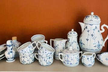Servies Blau Sachs  beschikbaar voor biedingen