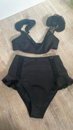 Bikini nieuwstaat zwart midi broekje maat 36 S Nieuwstaat, Ophalen of Verzenden, Zo goed als nieuw, Zwart, Bikini