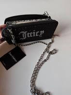 Juicy glitter portemonnee/clutch / handtasje zwart, Ophalen of Verzenden, Zo goed als nieuw, Zwart, Overige merken