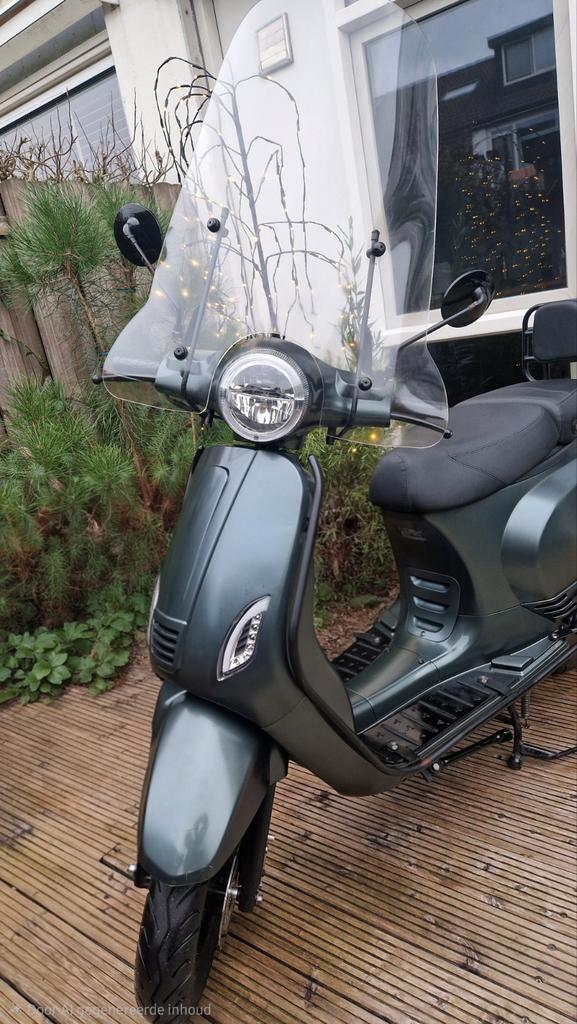 Senzo Rivalux scooter met nieuwe motor - okt 2025, Fietsen en Brommers, Brommeronderdelen | Snorfietsen, Gebruikt, Overige merken