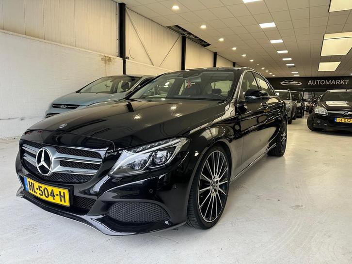 Mercedes-Benz C-klasse 350 e Lease Edition/PANO /HEAD UP/NAV, Auto's, Mercedes-Benz, Bedrijf, Te koop, C-Klasse, ABS, Achteruitrijcamera