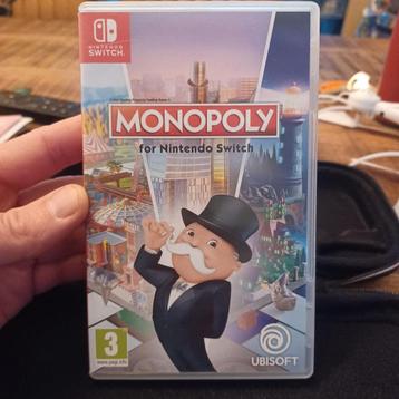Monopoly for Nintendo switch beschikbaar voor biedingen
