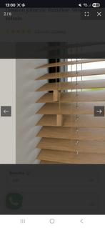 Houten bamboe jaloezieën, Ophalen, Bruin, Bamboe, Nieuw