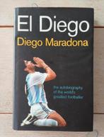 Diego Maradona - El Diego **zeldzaam**, Ophalen of Verzenden, Zo goed als nieuw, Balsport